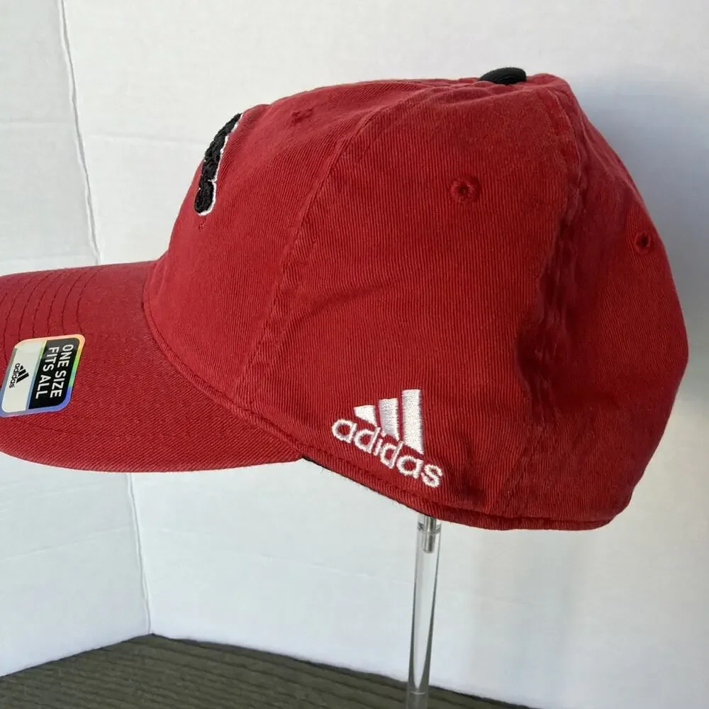 Arkansas Razorbacks Adidas NCAA Hat Size OSFA Early 2000’s